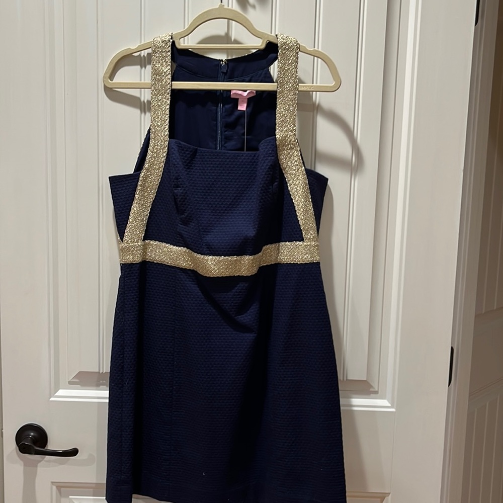 Lilly shift dress